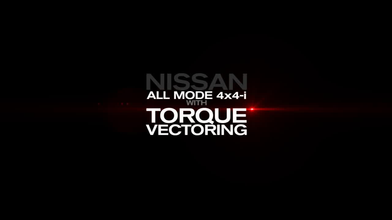 Nissan ALL MODE 4x4-i with Torque Vectoring