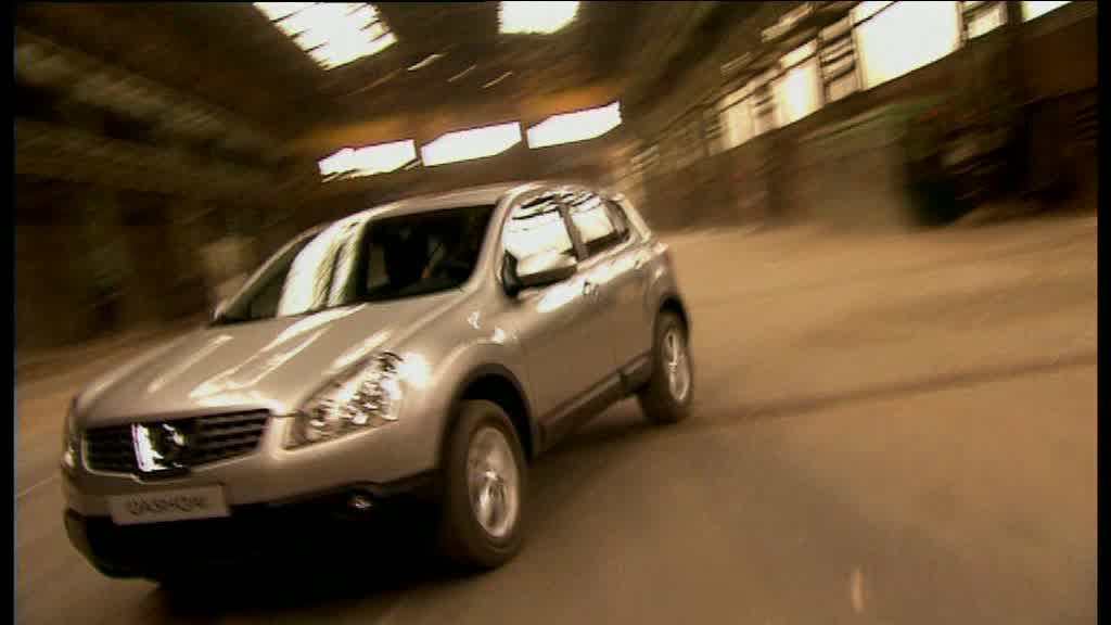 immagini in movimento - factory - Nissan Qashqai - 16:9 anamorfico
