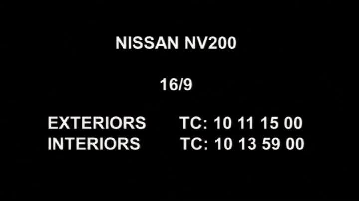 2009 Nissan NV200 (Uncut Version)