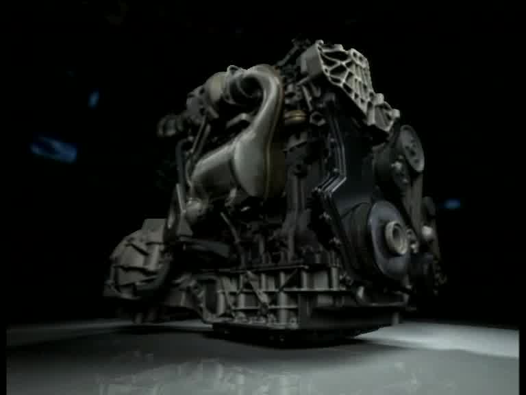 motore 2.0 dci - Nissan Qashqai - design &amp; animazioni tecniche