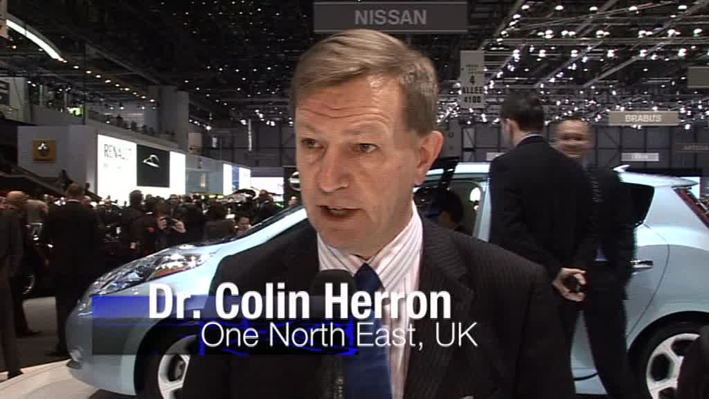 Electric Mobility in One North East, UK