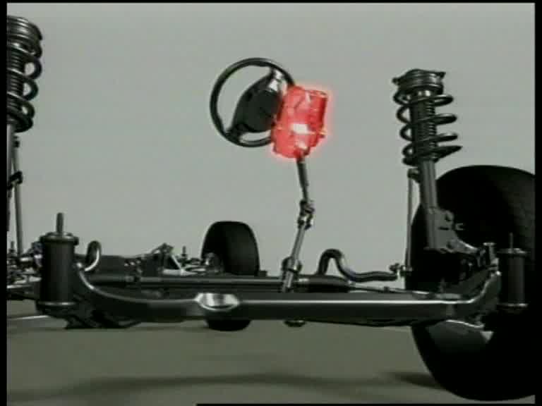 telaio e sospensioni - Nissan Qashqai - design &amp; animazioni tecniche