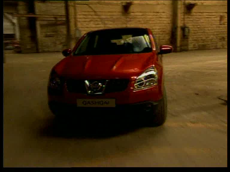 immagini in movimento A - Nissan Qashqai