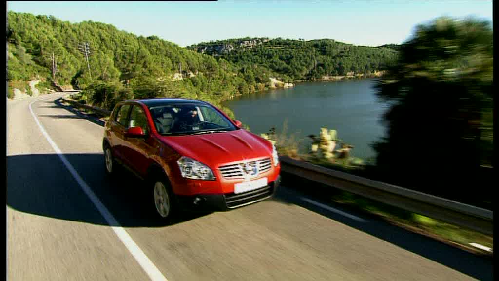 immagini in movimento - outdoor - Nissan Qashqai - 16:9 anamorfico
