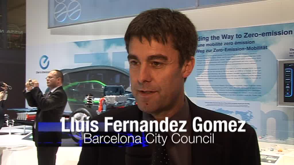 Electric Mobility in Barcelona/ Cataluna